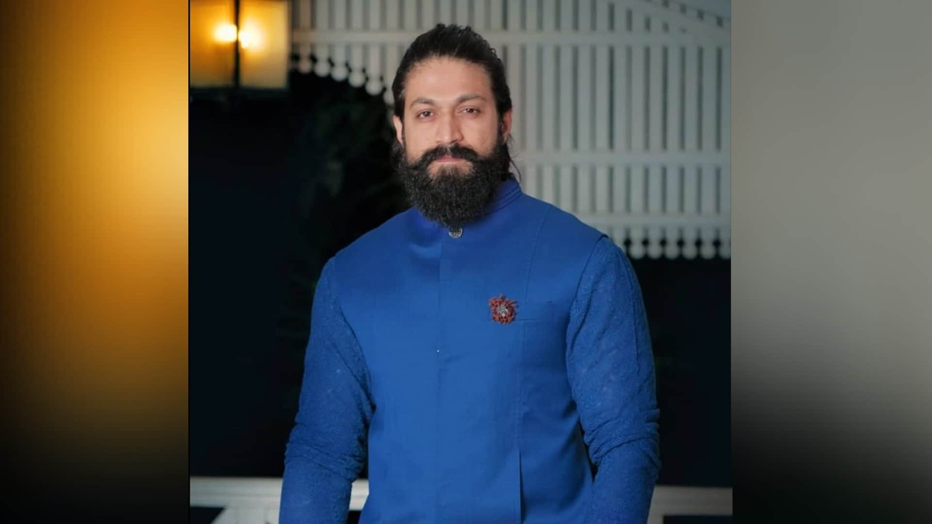 KGF 2 Star Yash celebrated raksha bandhan with sister photos getting viral on internet