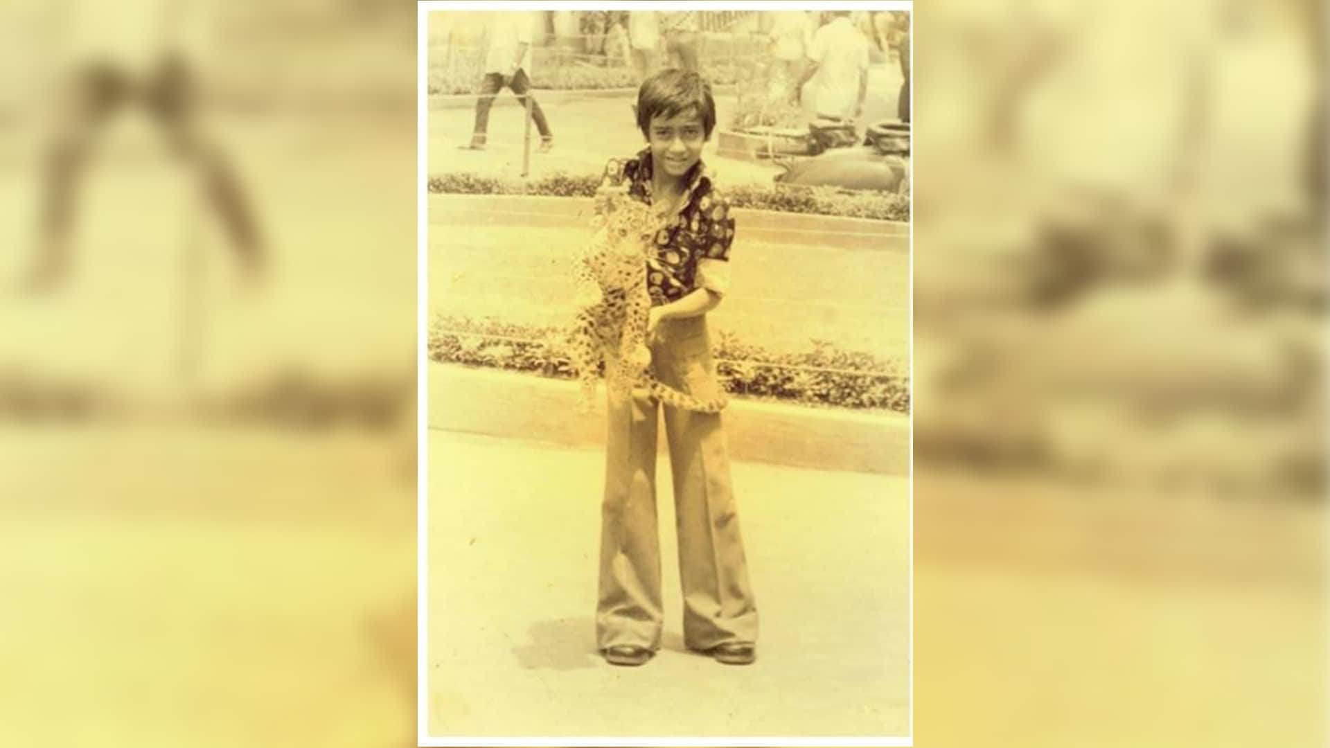 FLASHBACK: Ajay Devgan interesting story of first shooting in Khandala, he became a director even before hero