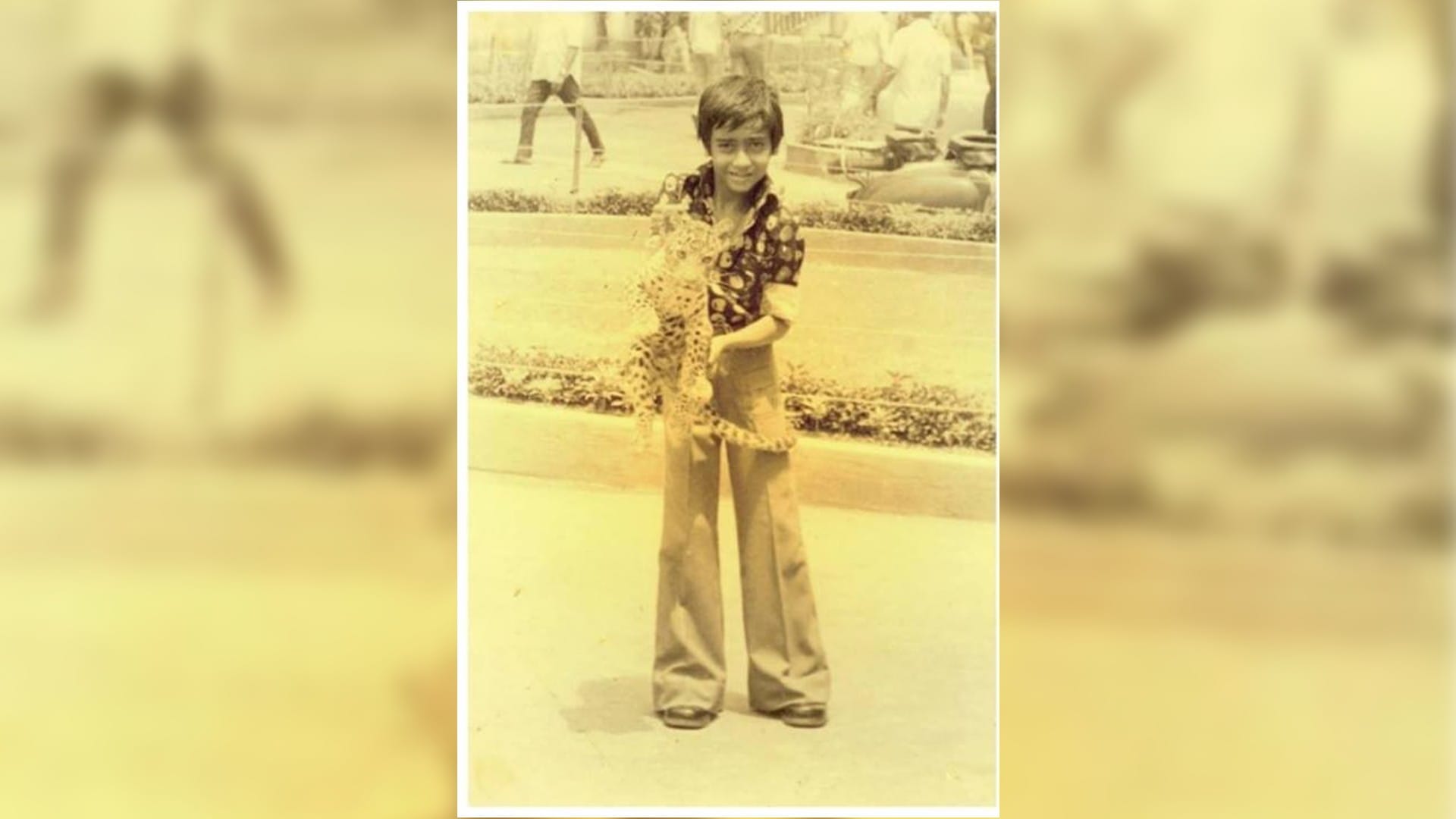 FLASHBACK: Ajay Devgan interesting story of first shooting in Khandala, he became a director even before hero