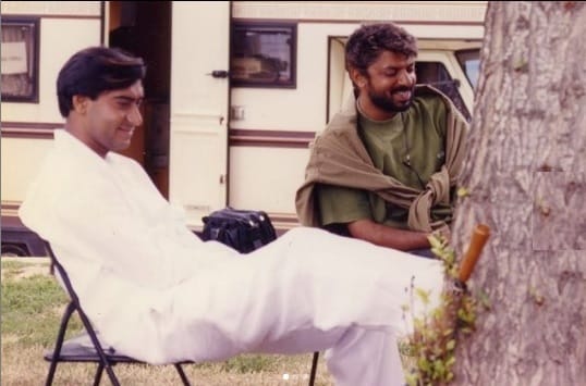 FLASHBACK: Ajay Devgan interesting story of first shooting in Khandala, he became a director even before hero