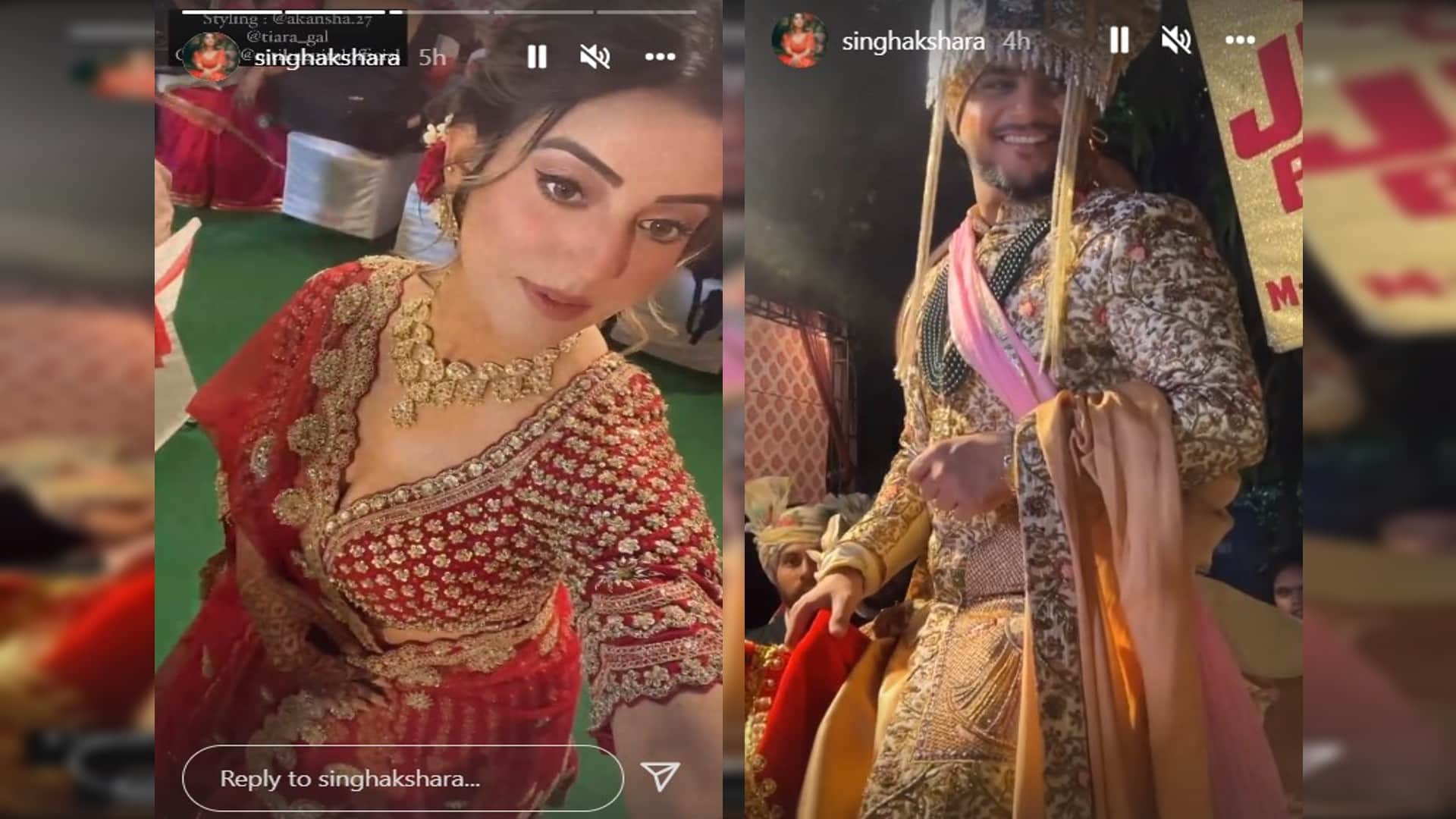 Singer Milind Gaba tied the knot with Priya Beniwal  see pics