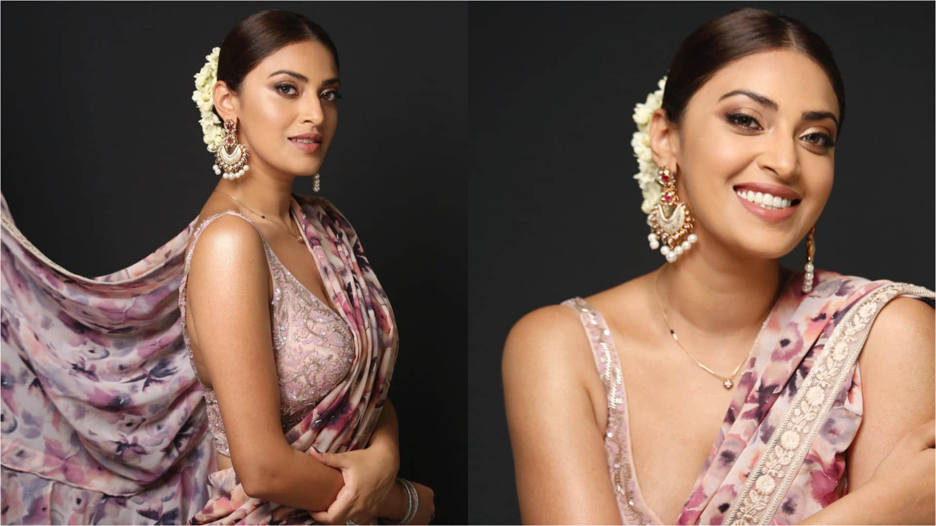 Fashion Tips Easy Ways To Make Perfect Hairstyle With Flowers  For Festive Look