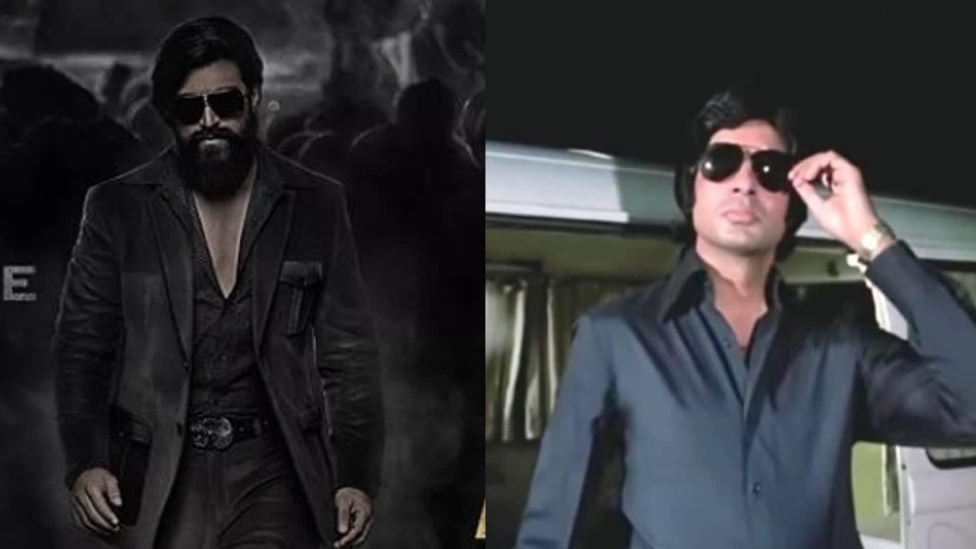 kgf chapter 2: lock upp host kangana ranaut praises actor yash. says he is angry young man like amitabh bachchan