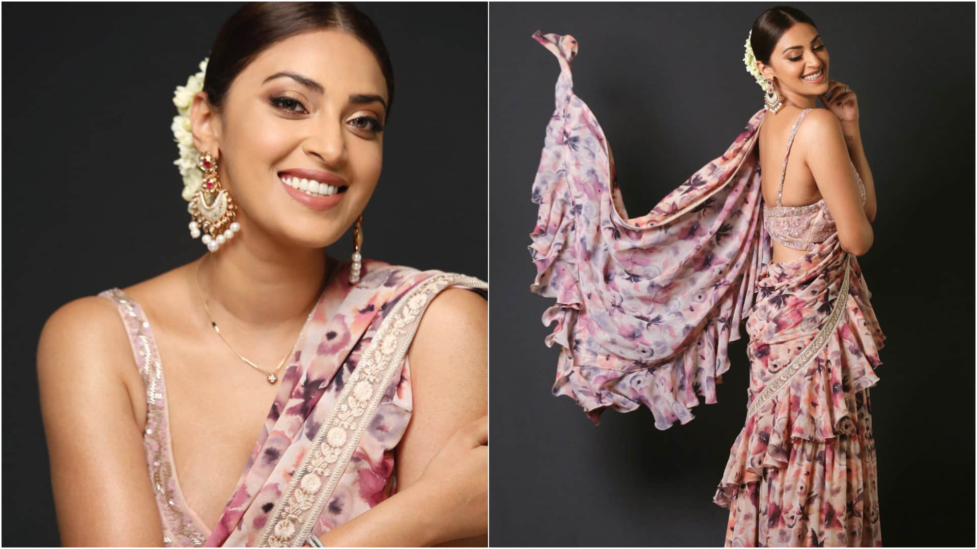 Fashion Tips To Choose Saree Types Suitable For Fat Ladies look Slim