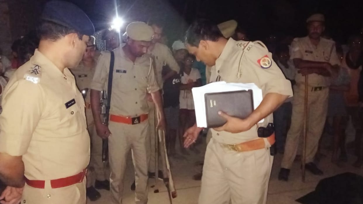 Double murder in Payagpur in Bahraich.