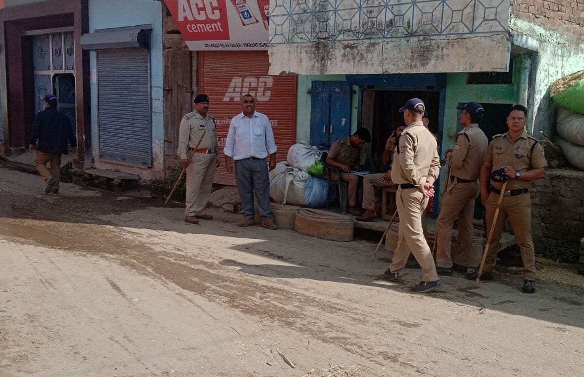 Nine people arrested for attack on procession