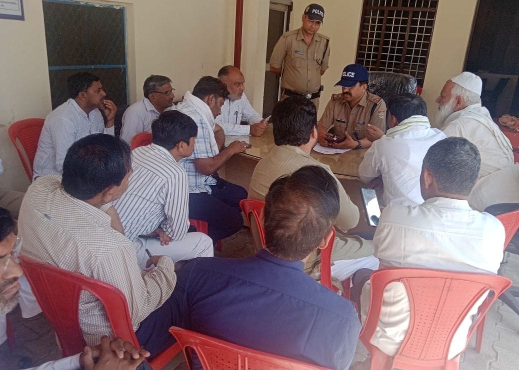 Police failed to understand the atmosphere of the village