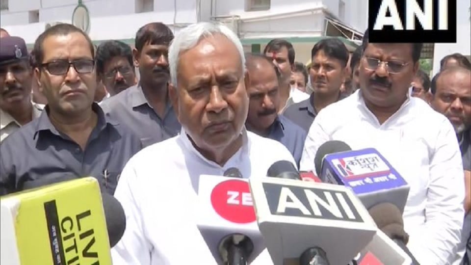 We never interfere in any religion: Nitish Kumar on loud speaker issue