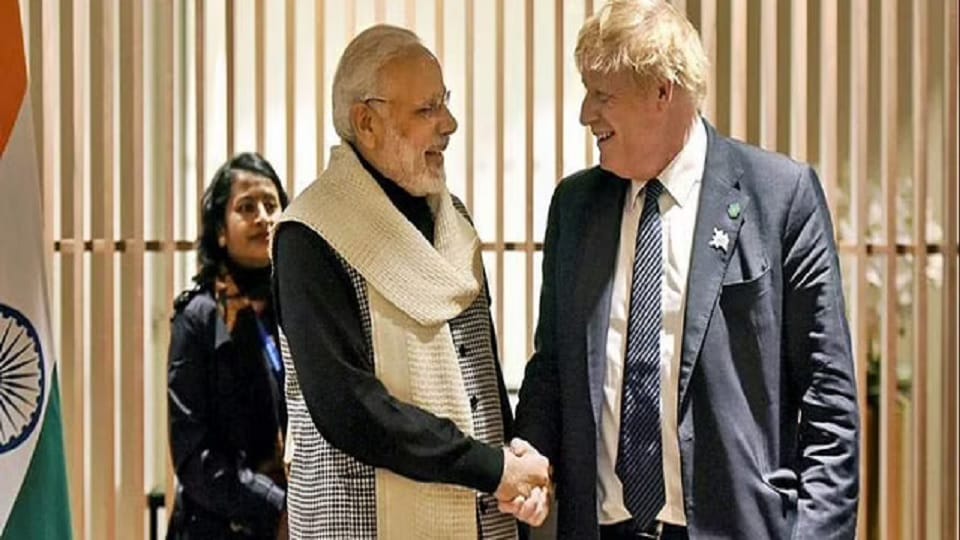 UK PM Boris Johnson to visit India next week, hold talks with PM Modi to bolster Indo-Pacific security