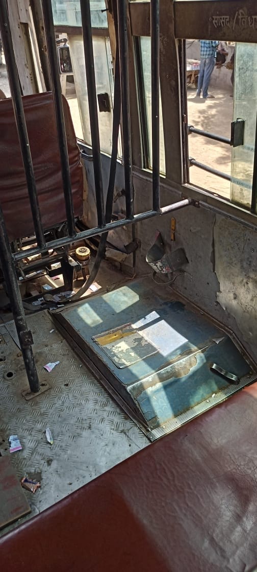 Transport department playing with the lives of passengers