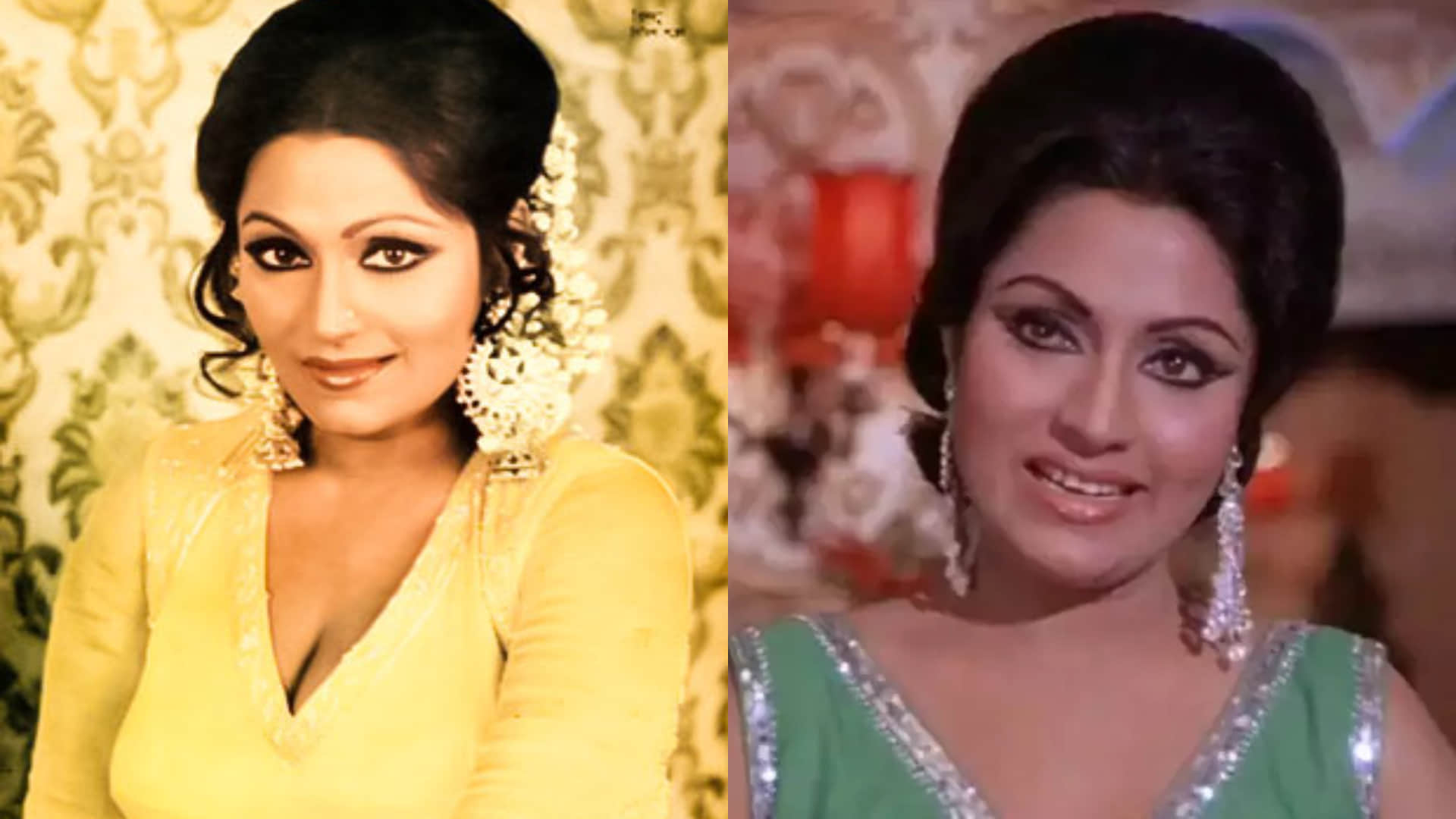 Bollywood famous Lady Villains of 70s centuries Lalita Pawar Bindu nadira helan Aruna Irani