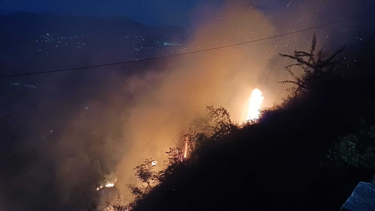 Forest Fire in Champawat