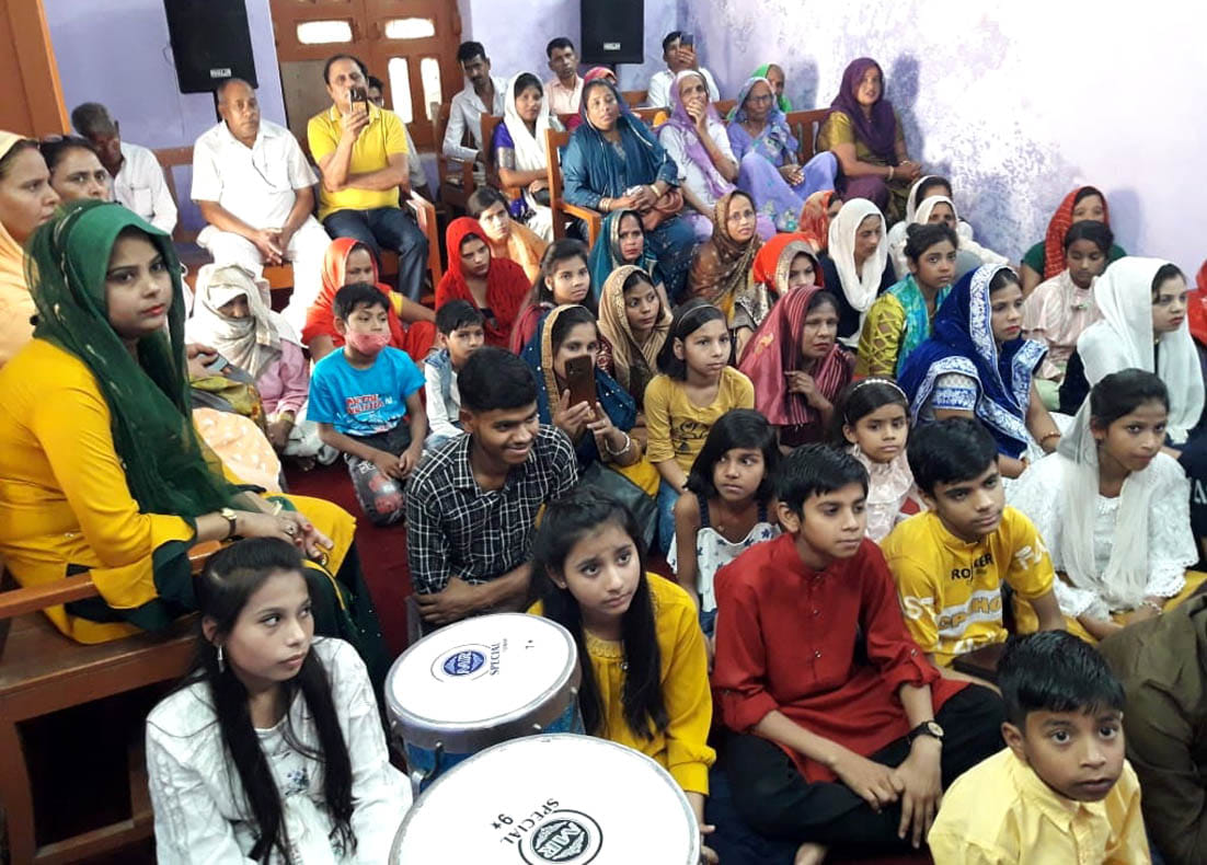 Easter festival celebrated with gaiety