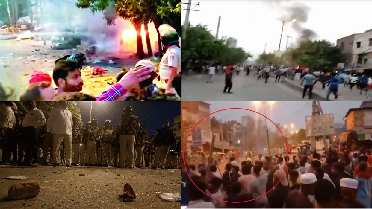 Jahangirpuri violence disclosure Sonu Chikna revealed truth told  conspiracy of Aslam Salim and Ansar