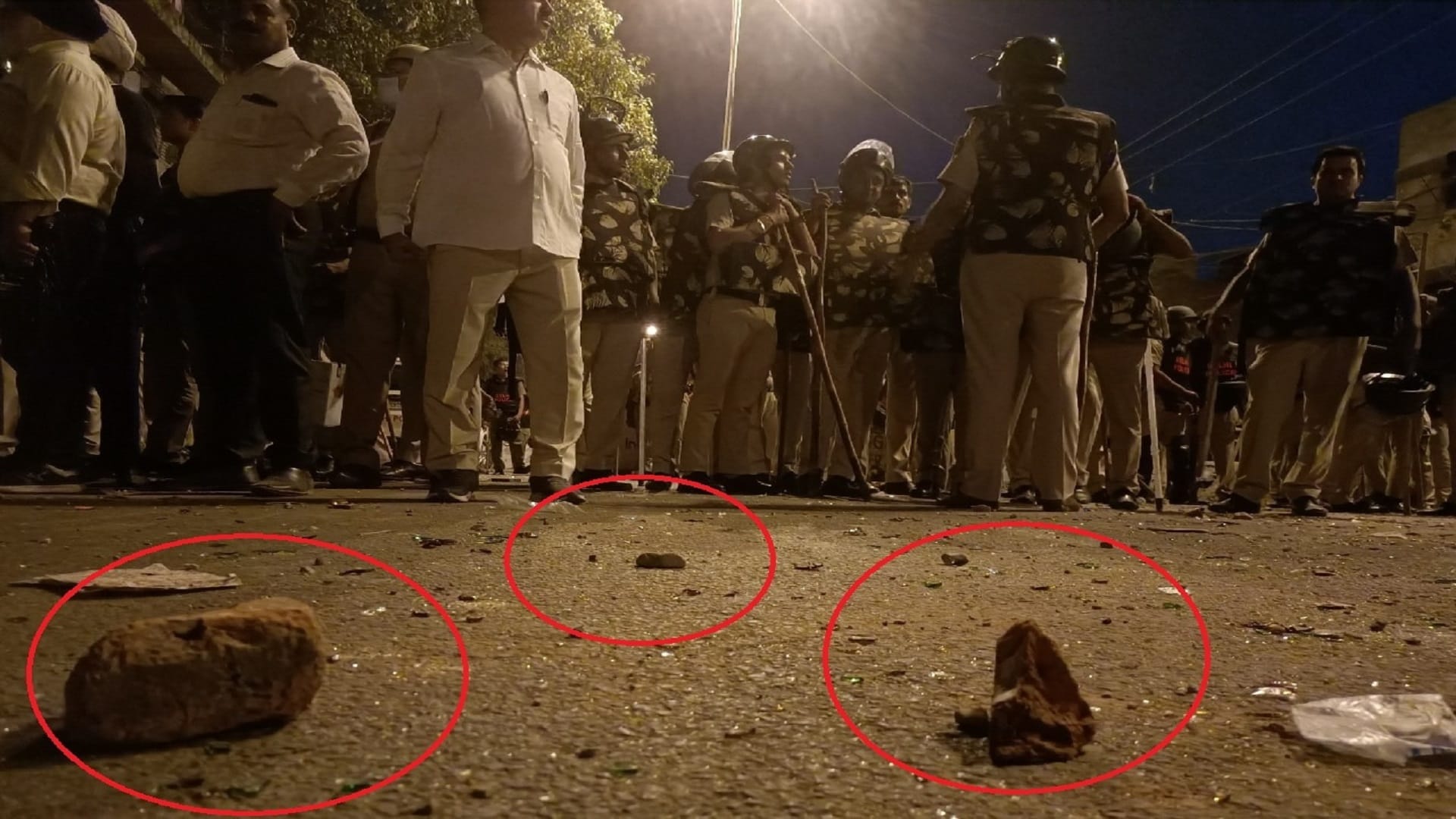Delhi Jahangirpuri Violence Local Residents Said Sensitive Area Bangladeshis Also Live