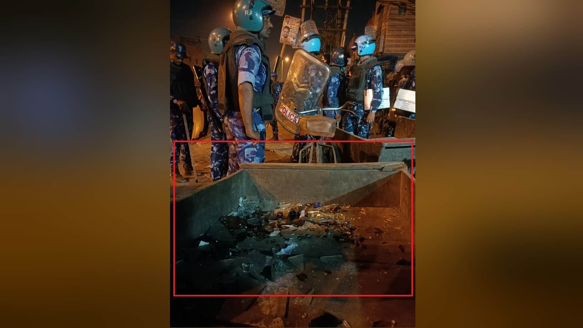 Jahangirpuri Violence was hatched after meeting in North Delhi Video found evidence of conspiracy to violence from Tabrez mobile