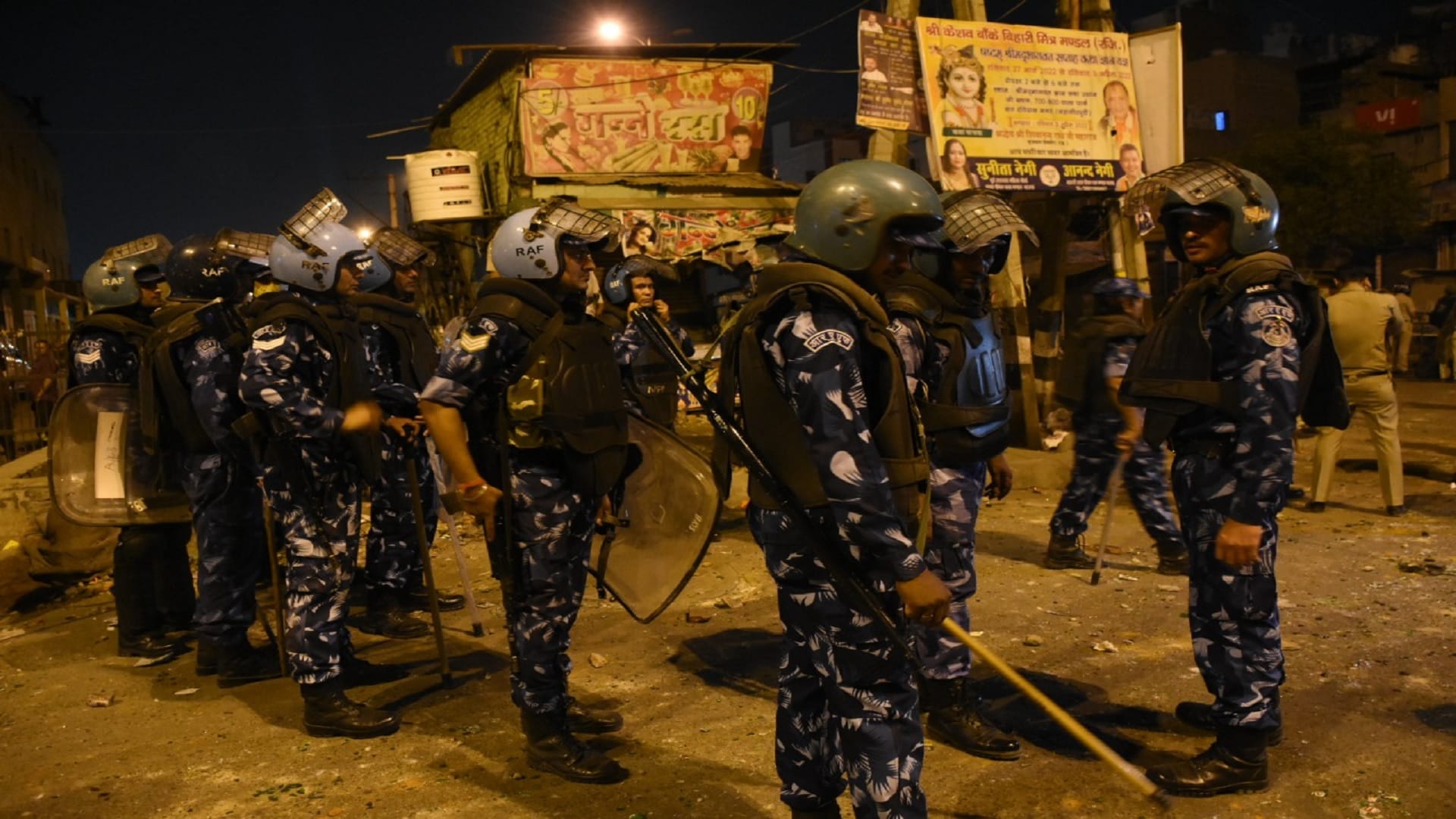 Delhi Jahangirpuri Violence Kushal Chowk connection to the 2020 Delhi riots too