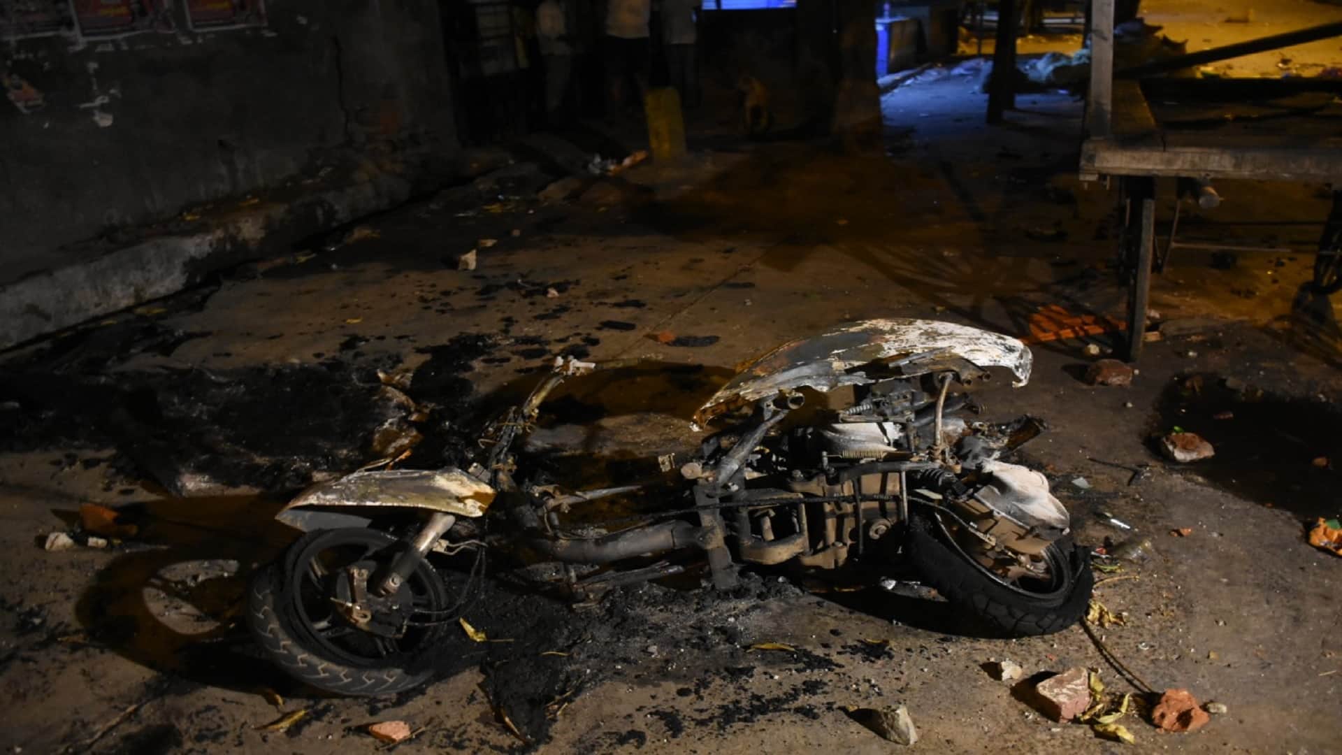 Delhi Jahangirpuri Violence There was a conspiracy to riot outside Jahangirpuri in North Delhi too