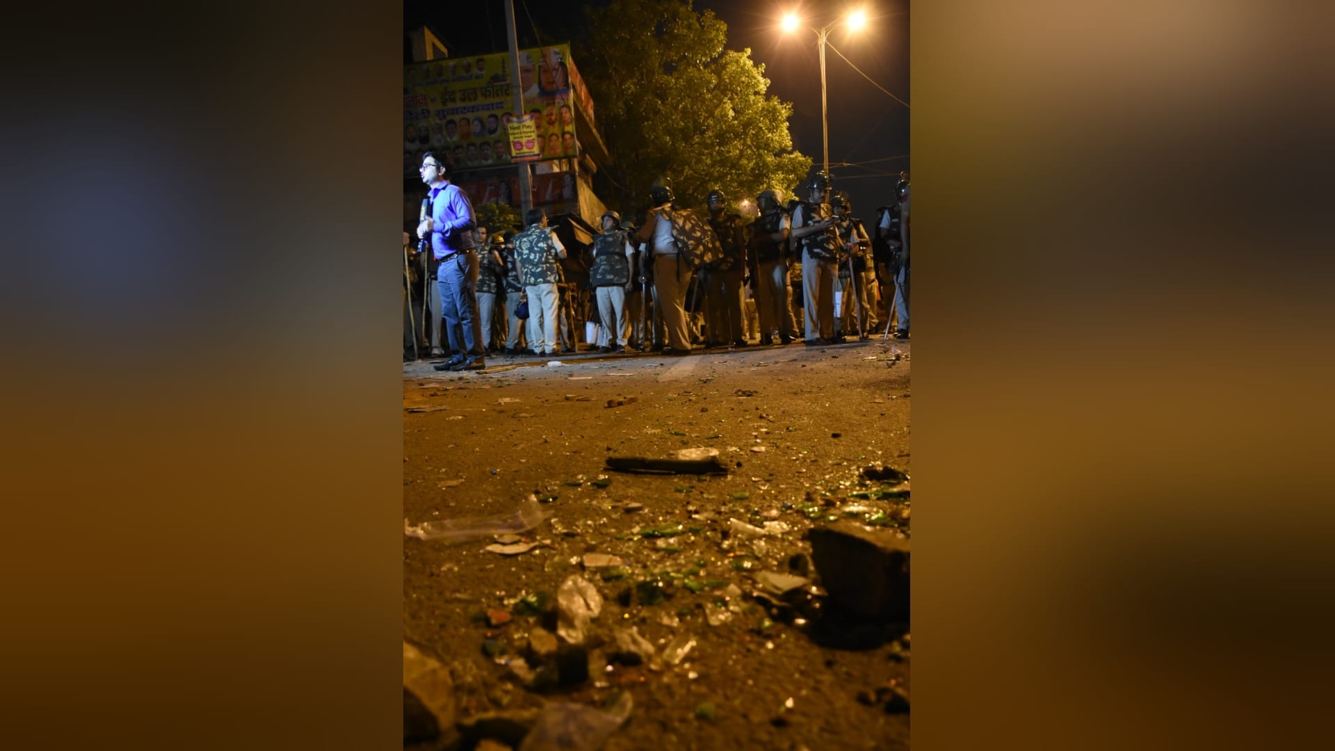 Delhi Jahangirpuri Violence Local Residents Said Sensitive Area Bangladeshis Also Live