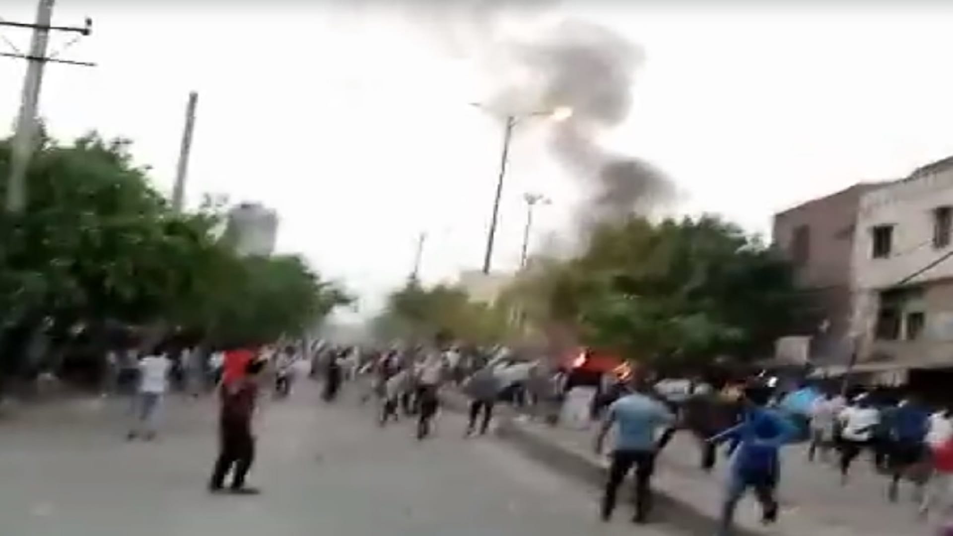 Delhi Jahangirpuri Violence hanuman jayanti local people says sudden stone pelting