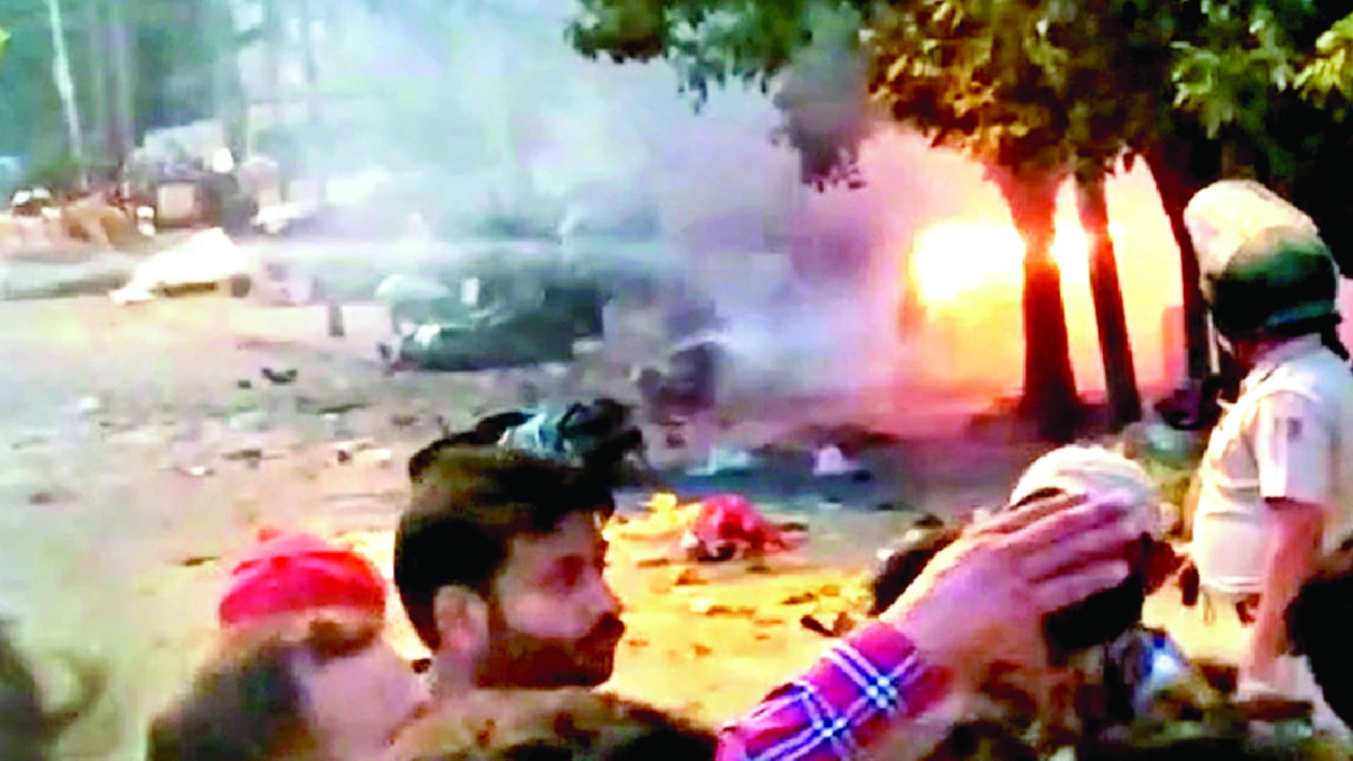 Delhi Jahangirpuri Violence There was a conspiracy to riot outside Jahangirpuri in North Delhi too