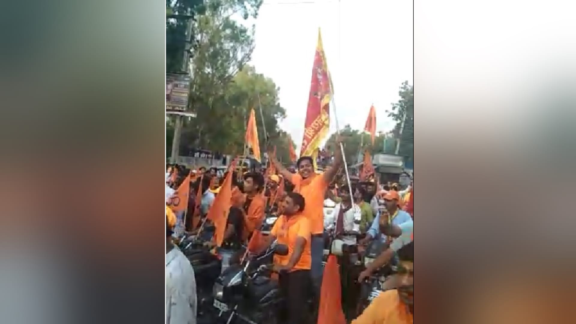 Jahangirpuri Violence Where suddenly did so many sticks and stones come from See photos
