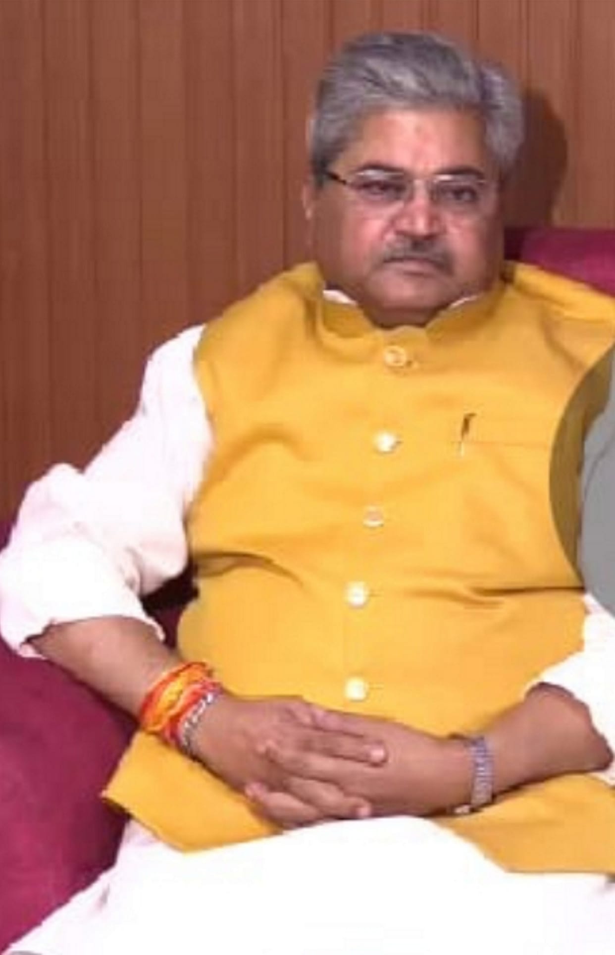 BJP reviewed defeat in 23 assembly seats, state in-charge Dushyant Gautam took the report
