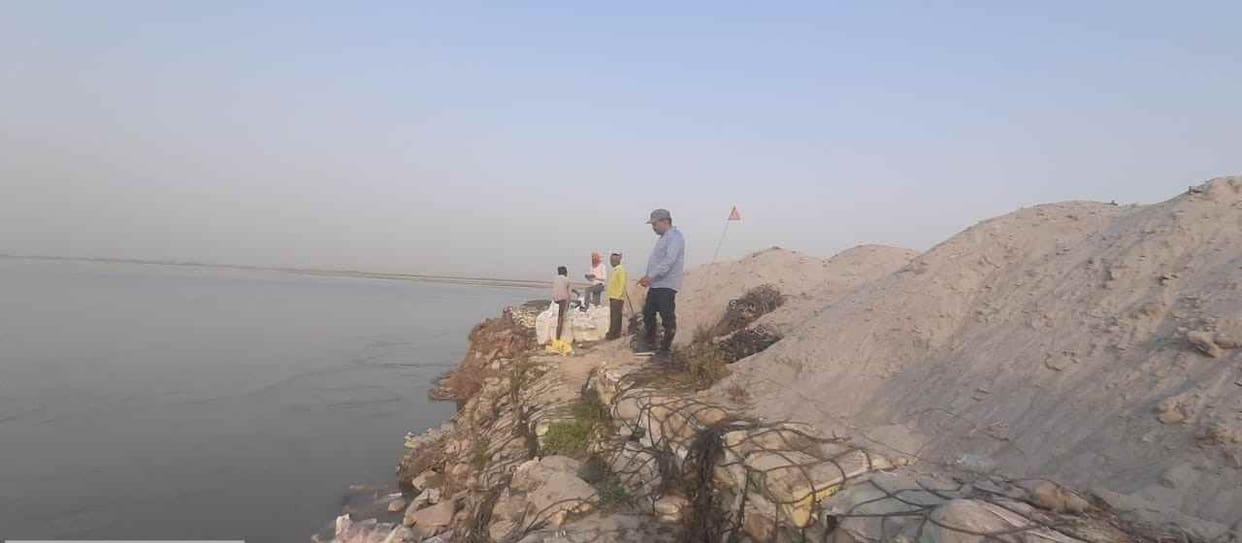 work start on ap dam