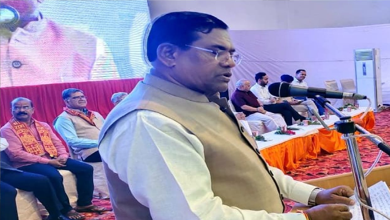 Steel Minister Faggan Singh Kulaste said development plans are successful only by mutual harmony