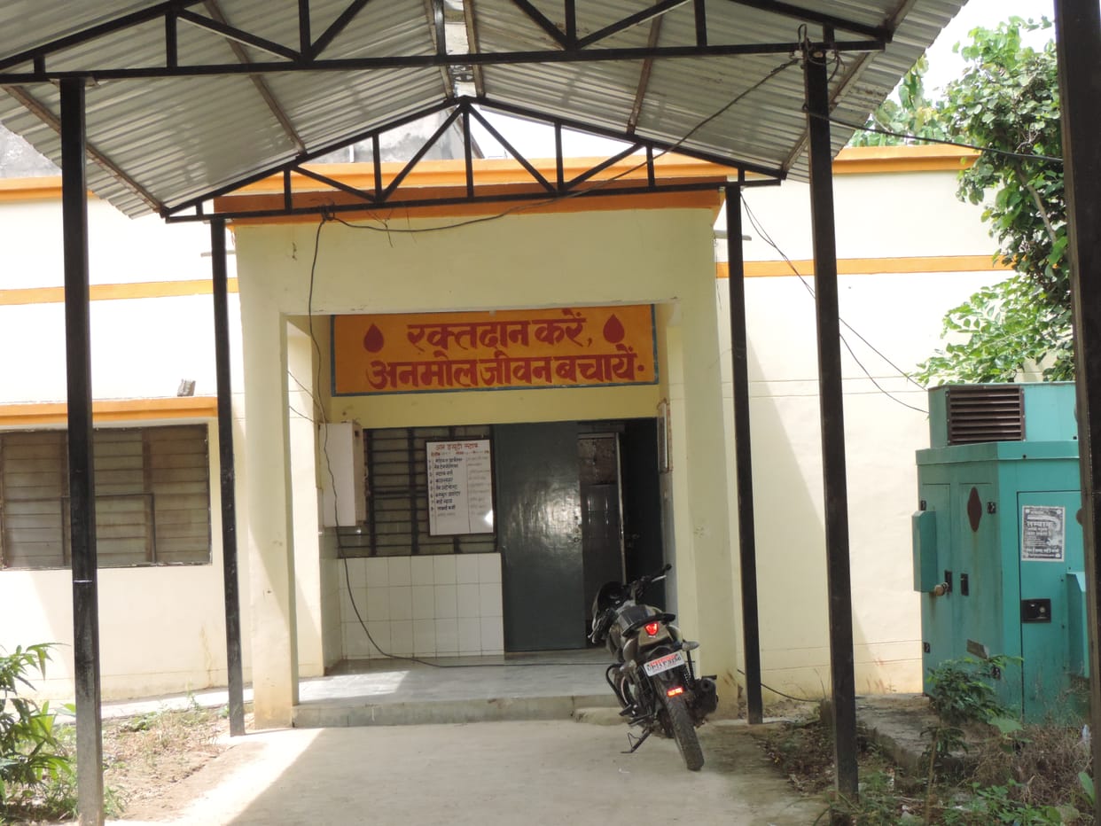 Blood of negative blood group ended in blood bank