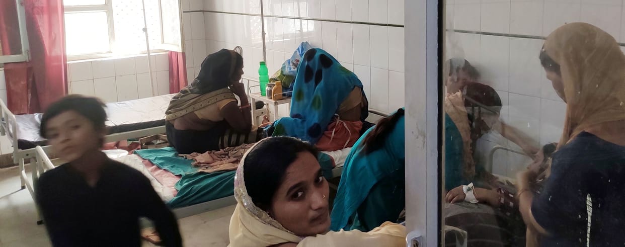 Playing with the life of pregnant women again, four deliveries without a doctor