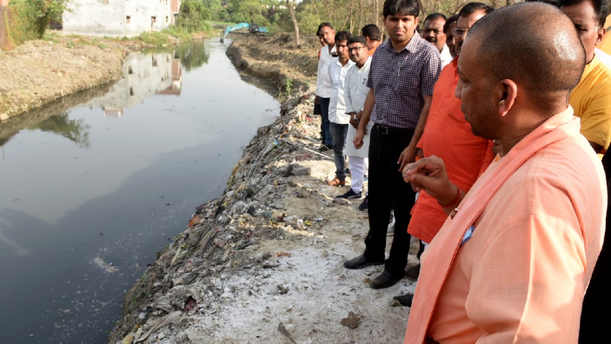 Pond and water sports body will be built at end of Goddhoia drain