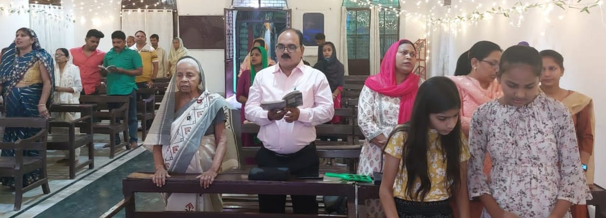 Special prayer held at CNI Rakha on Easter Day