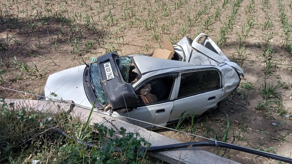 Man Died in Accident at Yamunanagar