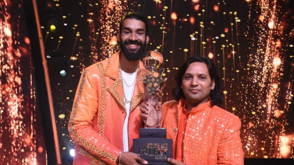 INDIAS GOT TALENT 2022 WINNER is Manuraj and Divyansh read about his interview and unknown facts
