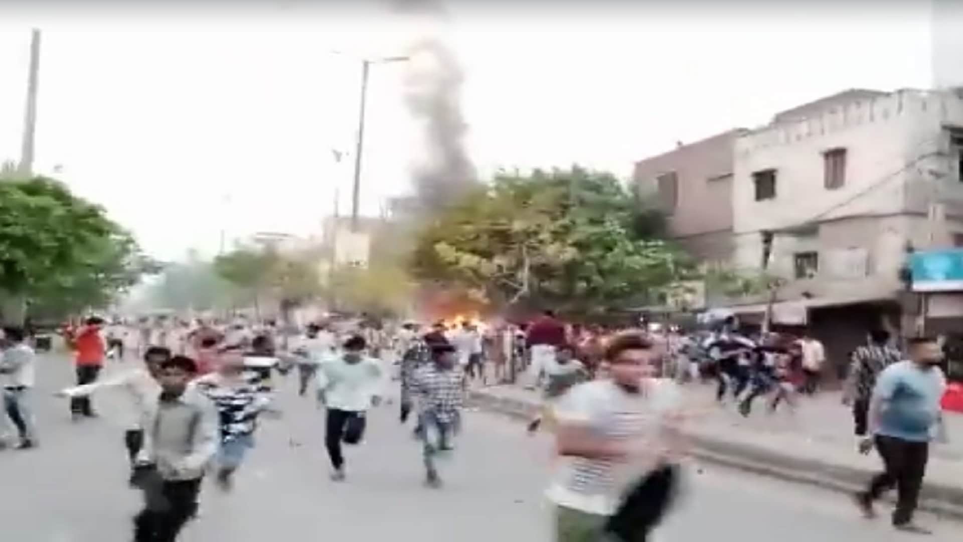 Delhi Jahangirpuri Violence There was a conspiracy to riot outside Jahangirpuri in North Delhi too