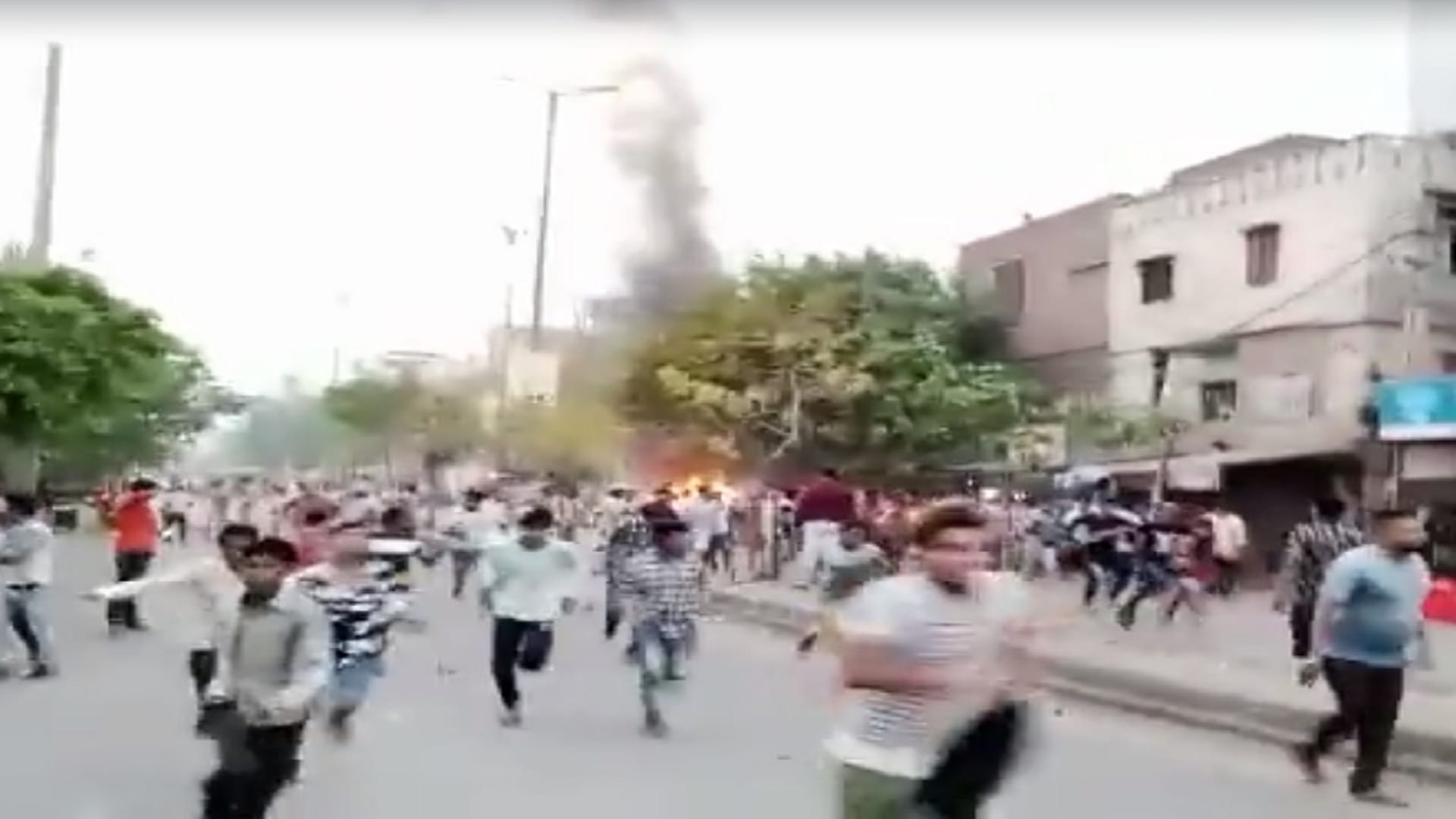 Delhi Jahangirpuri Violence Police engaged in collecting scientific evidence Police engaged in collecting mobile dump data