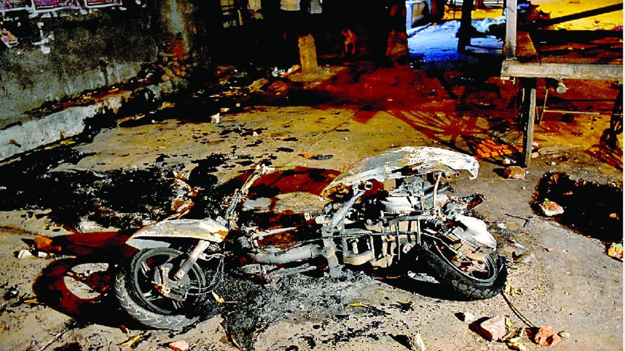 Jahangirpuri violence Four days ago where bullets were fired today is wedding