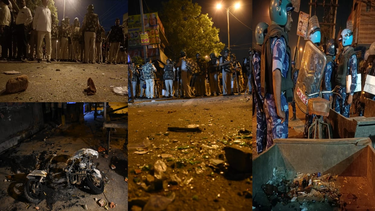 10 people including Ansar had hatched a conspiracy for violence in Jahangirpuri violence