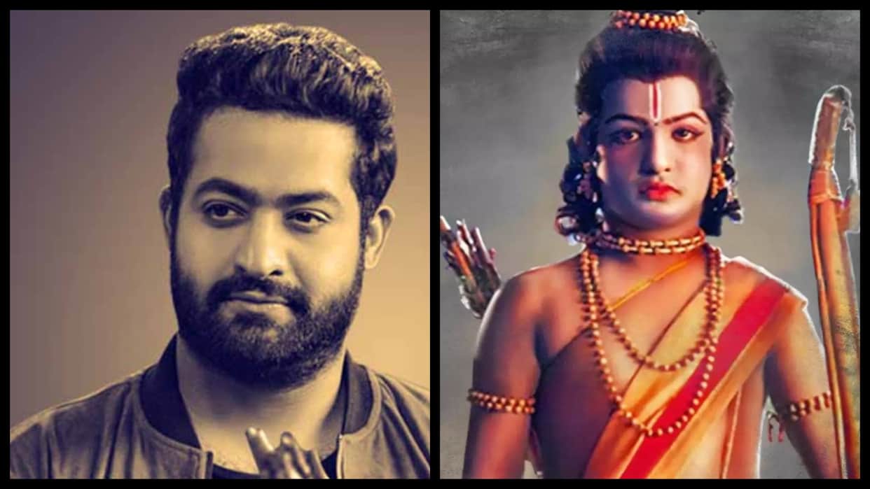 Junior NTR completed 25 years in telugu film industry shared the pictures from his first film bala ramayanam