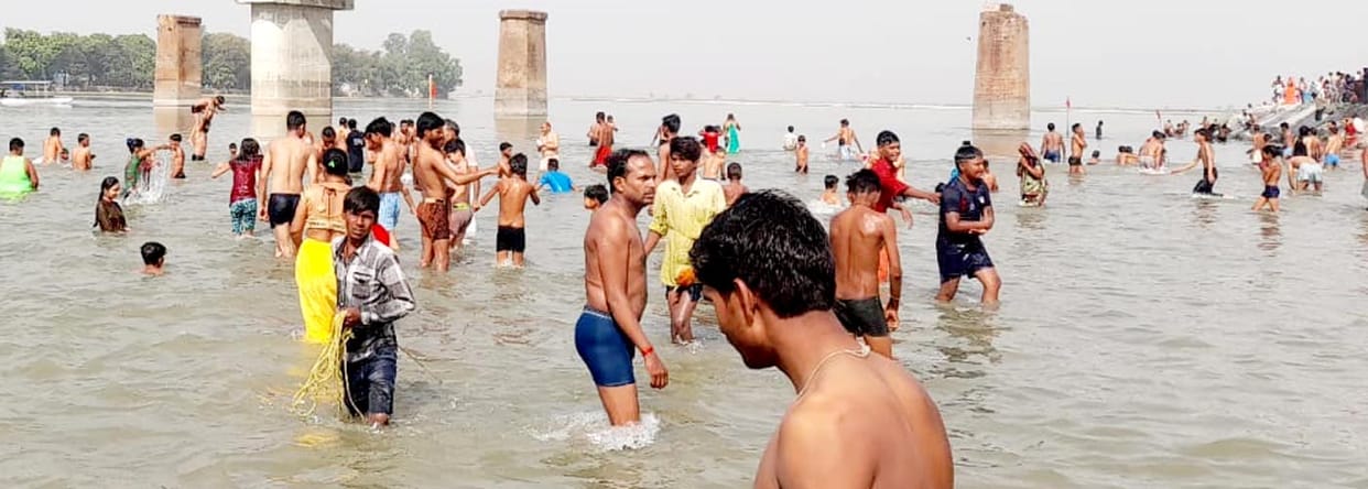 ganga snaan