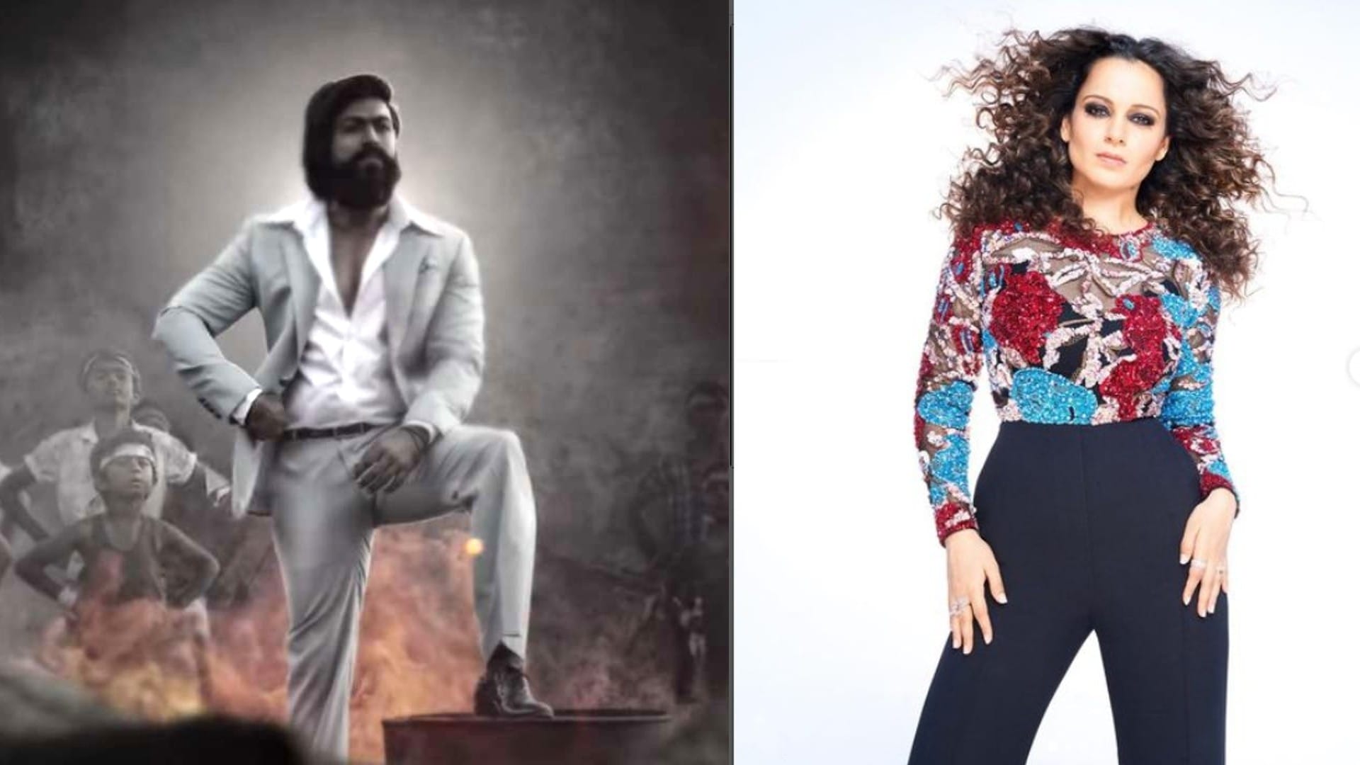 kgf chapter 2: lock upp host kangana ranaut praises actor yash. says he is angry young man like amitabh bachchan