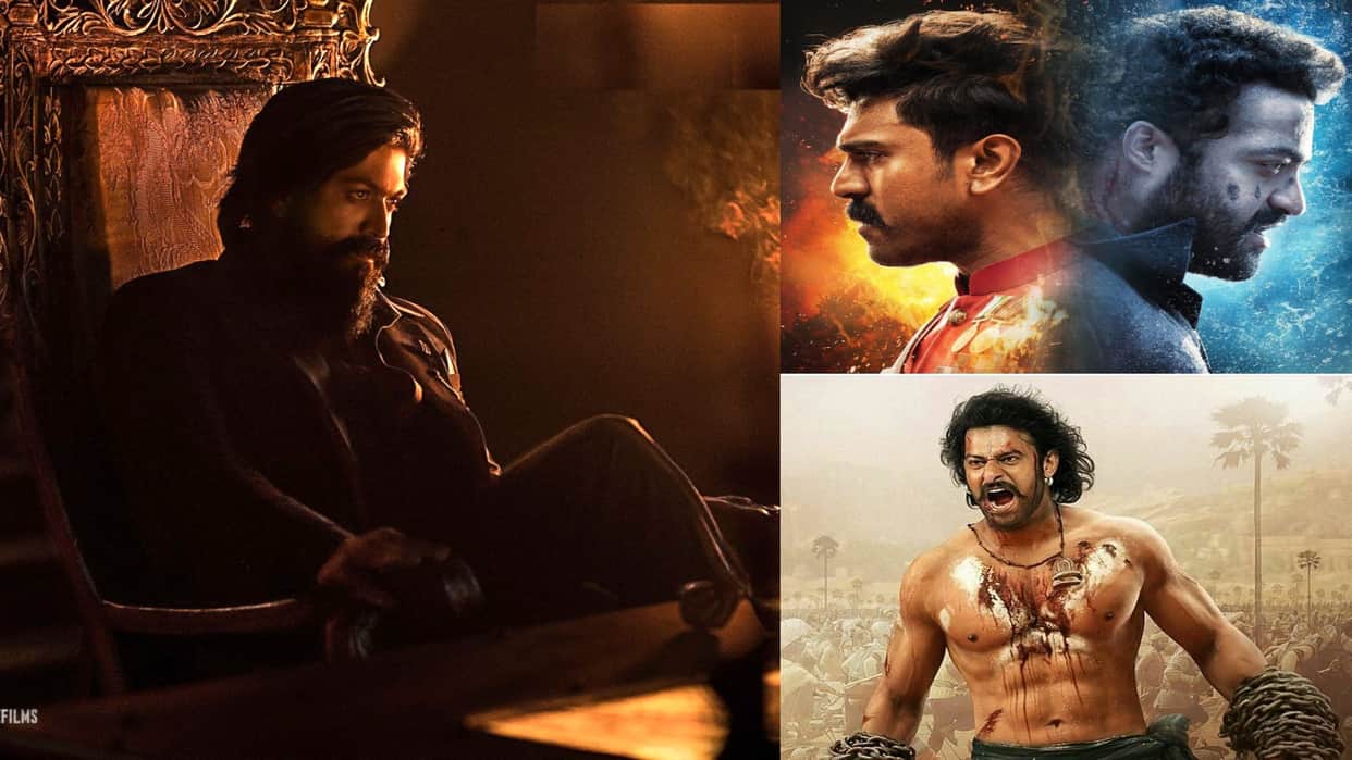 KGF Chapter 2 Box Office Collection Day 3 Highest Grossing Kannada Movie Fastest 100 Hindi Movie Dubbed two 45 plus