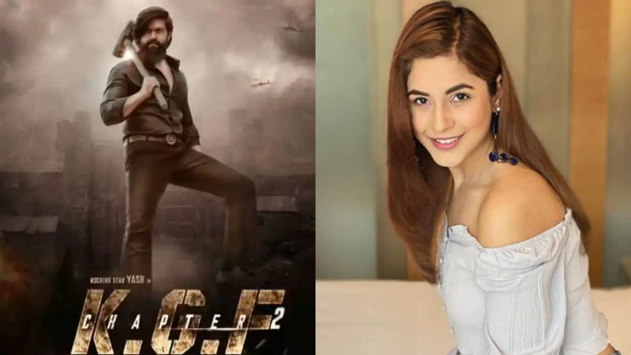 Shehnaaz Gill reveals KGF Chapter 2 twist yash and srinidhi reacts
