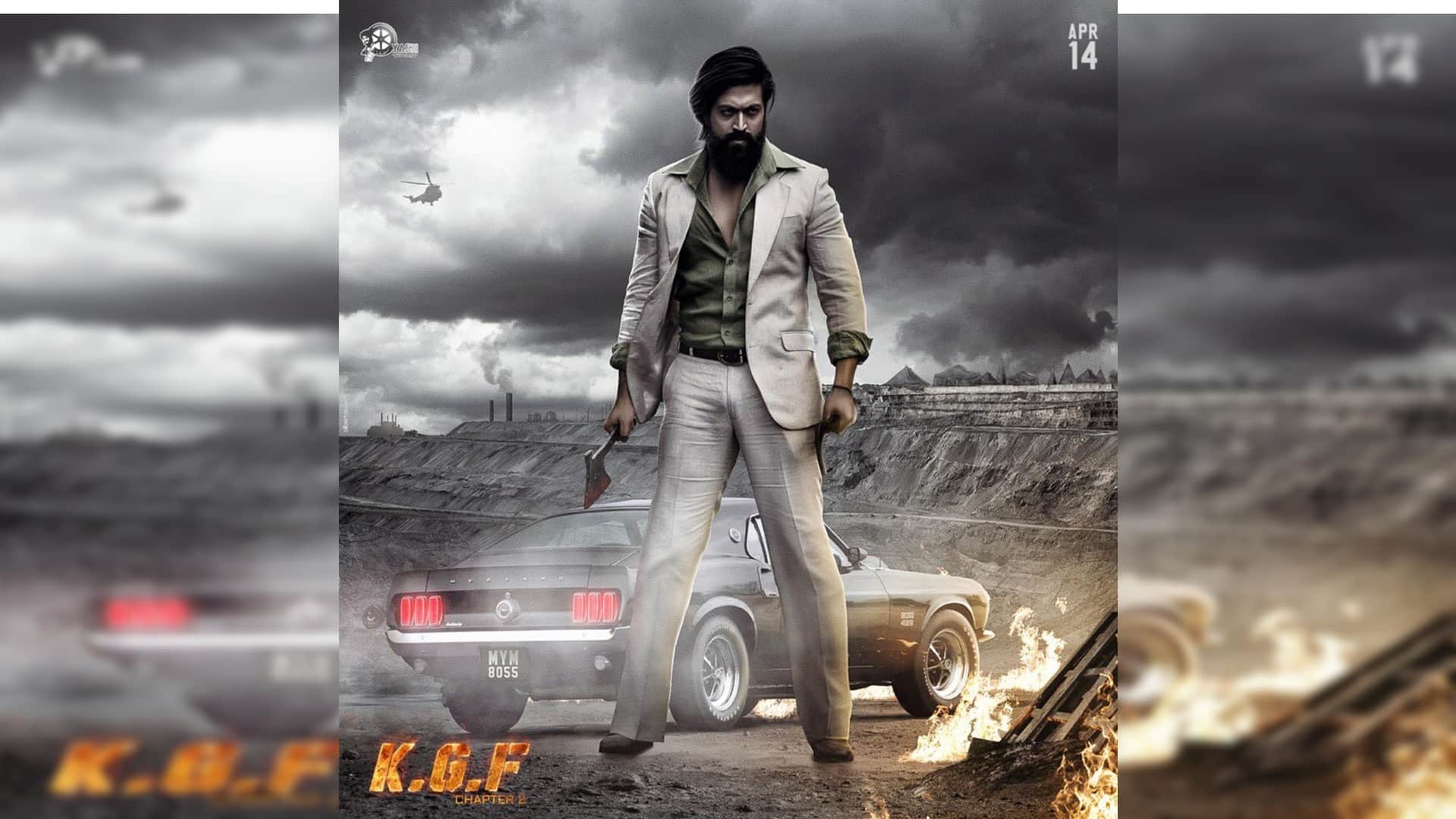 Yash Starrer KGF Chapter 2 Is Available on Amazon Prime Video On Rent, Know How To Watch The Movie