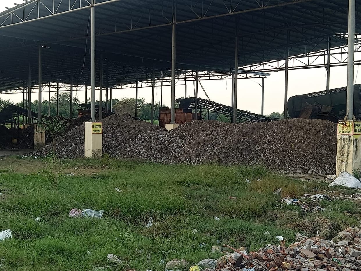 12.39 crore plant to become showpiece, machines are closed for a month
