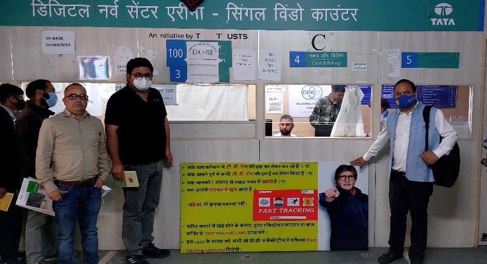 Fast tracking will identify tuberculosis patients