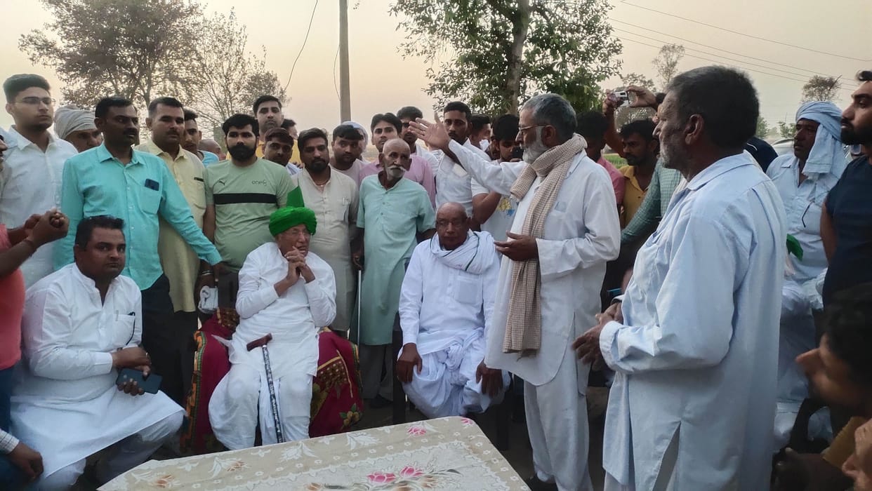 Government not serious towards farmers: Chautala