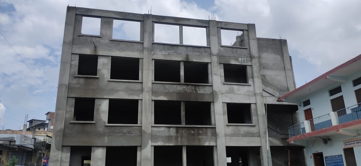 66 lakhs got additional budget for science building