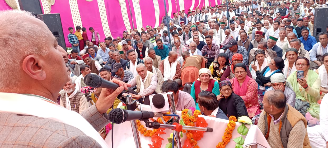 in sirmaur himachal pradesh after five month chuddhaar yatra will be begin  from  first may